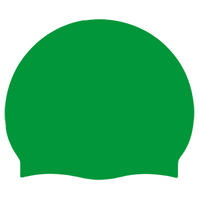Kelly Green Sillicone cap